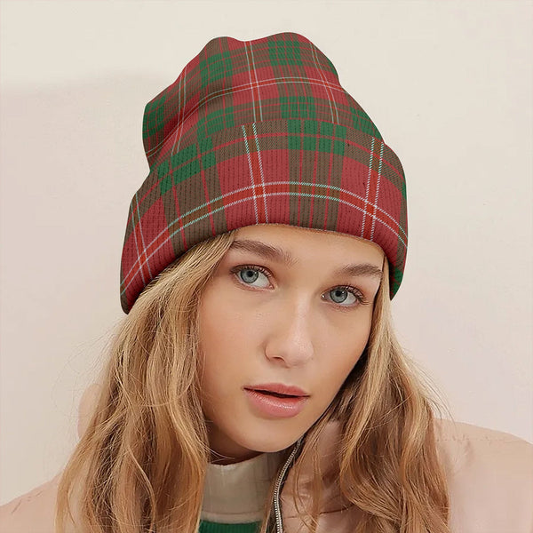 Wasko Ancient Tartan Knitted Beanie