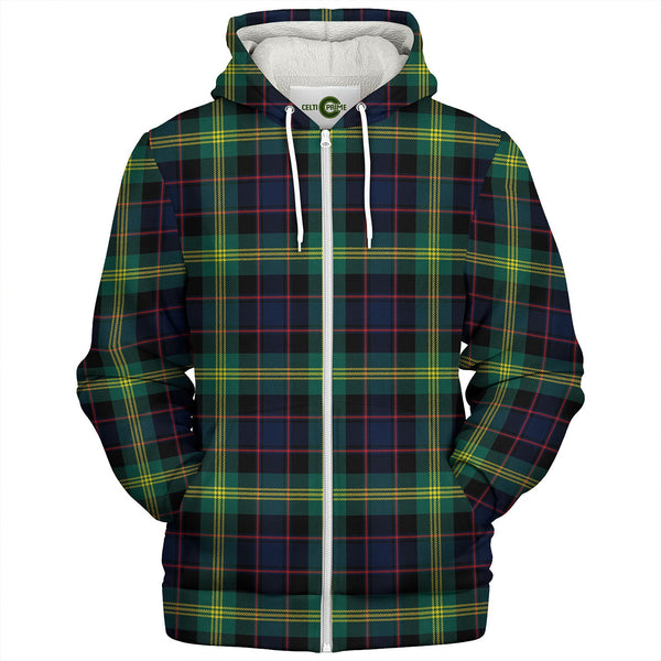 Watson (Wate Watt) Modern Tartan Sherpa Hoodie