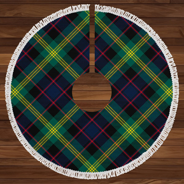 Watson (Wate Watt) Modern Tartan Christmas Tree Skirt