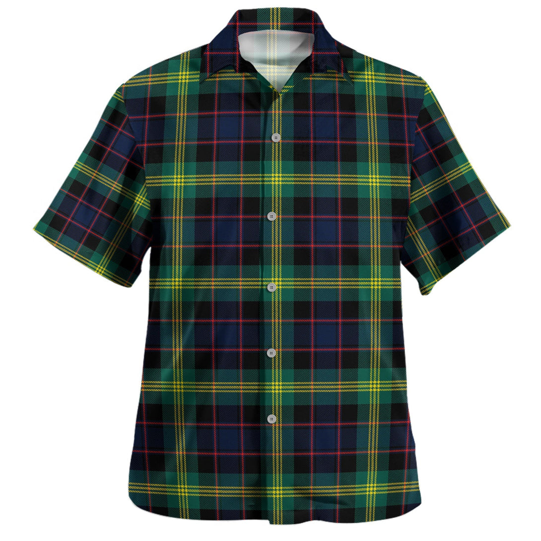 Watson (Wate Watt) Modern Tartan Hawaiian Shirt