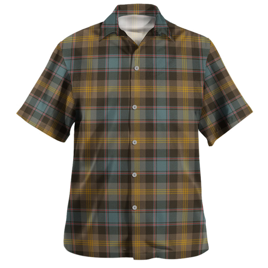 Watson (Wate Watt) Weathered Tartan Hawaiian Shirt