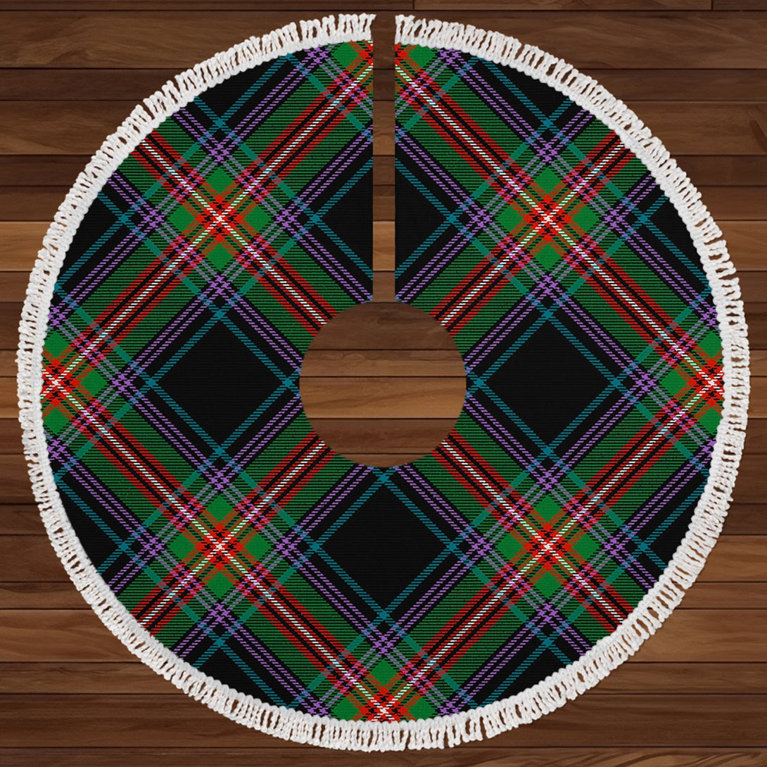 Watt (Wate) Ancient Clan Badge Tartan Christmas Tree Skirt