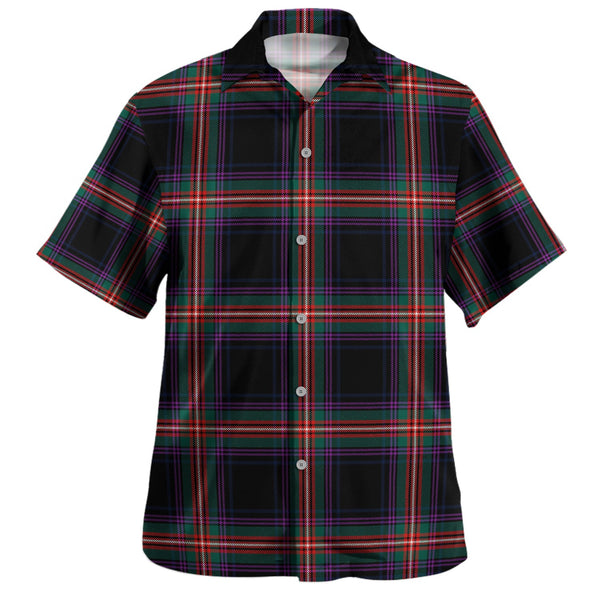 Watt (Wate) Modern Tartan Hawaiian Shirt