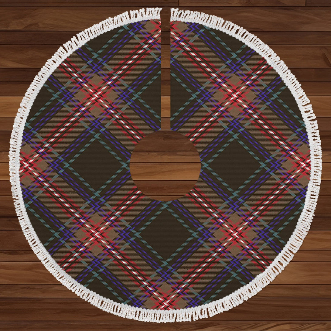 Watt (Wate) Weathered Tartan Christmas Tree Skirt