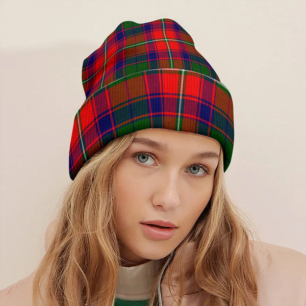 Wauchope Clan Badge Tartan Knitted Beanie