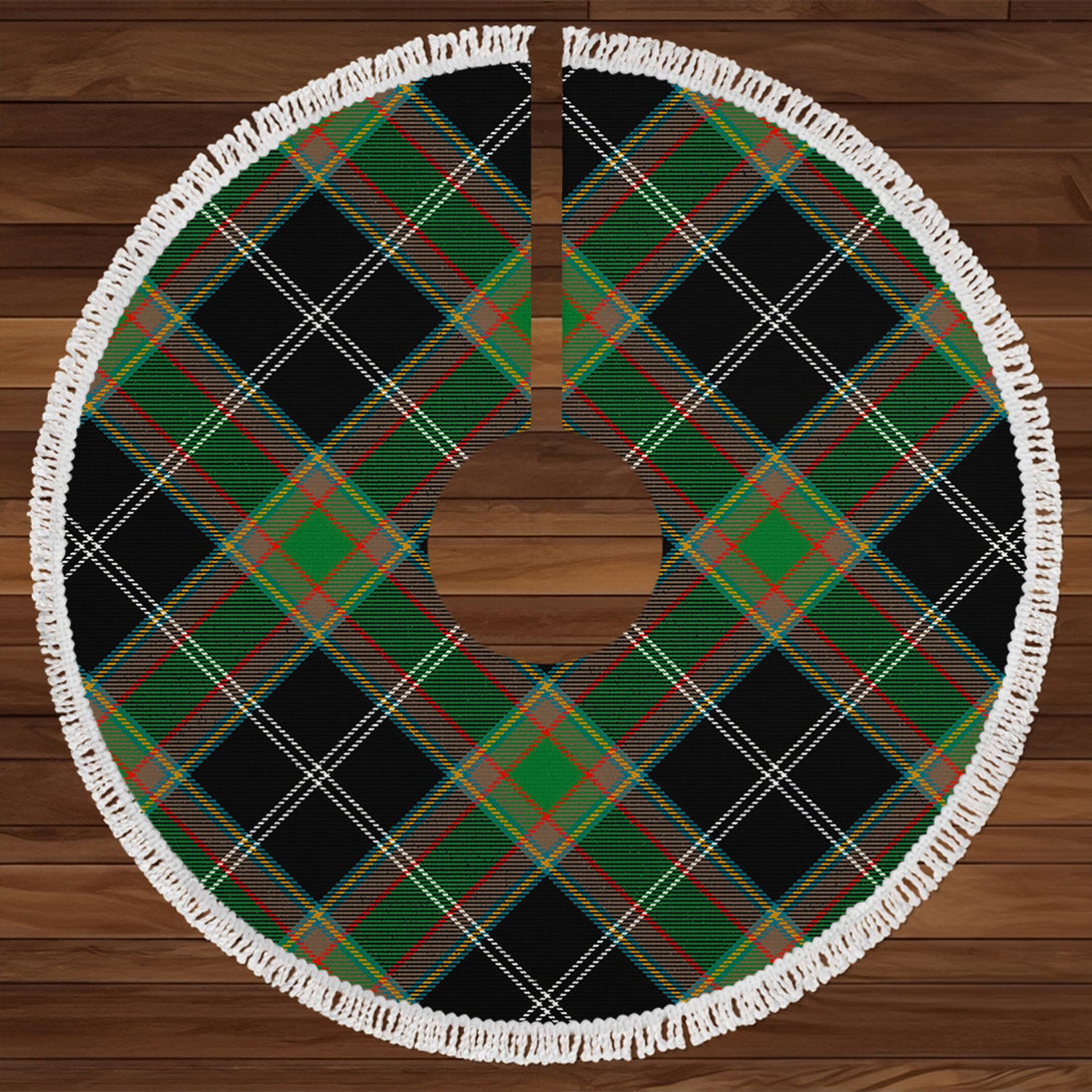 Webster Ancient Tartan Christmas Tree Skirt