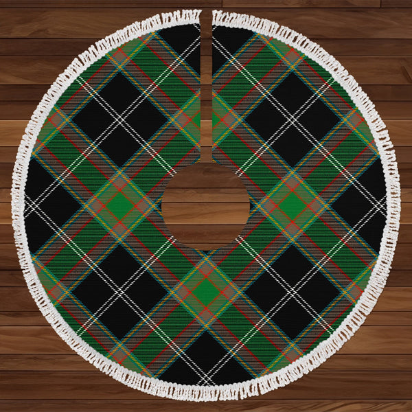 Webster Ancient Tartan Christmas Tree Skirt