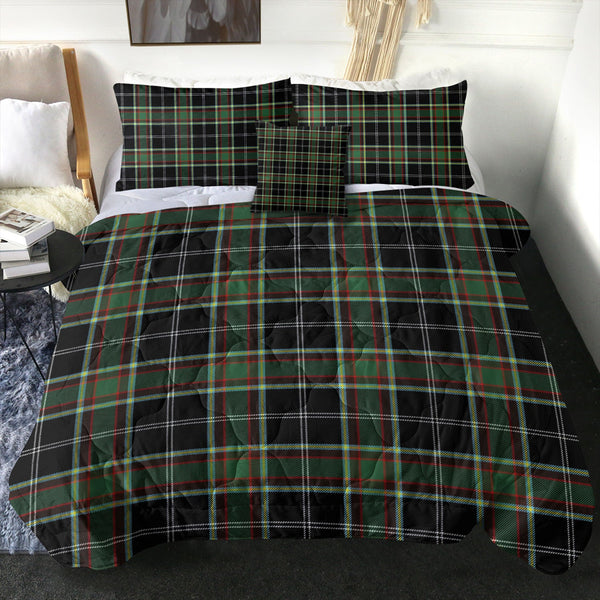 Webster Modern Tartan Comforter