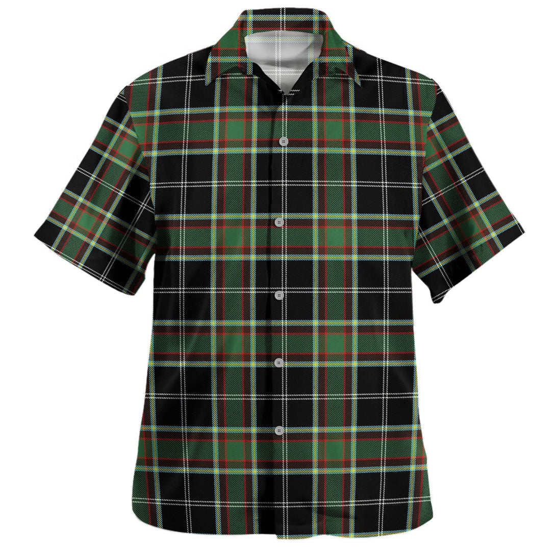 Webster Modern Tartan Hawaiian Shirt