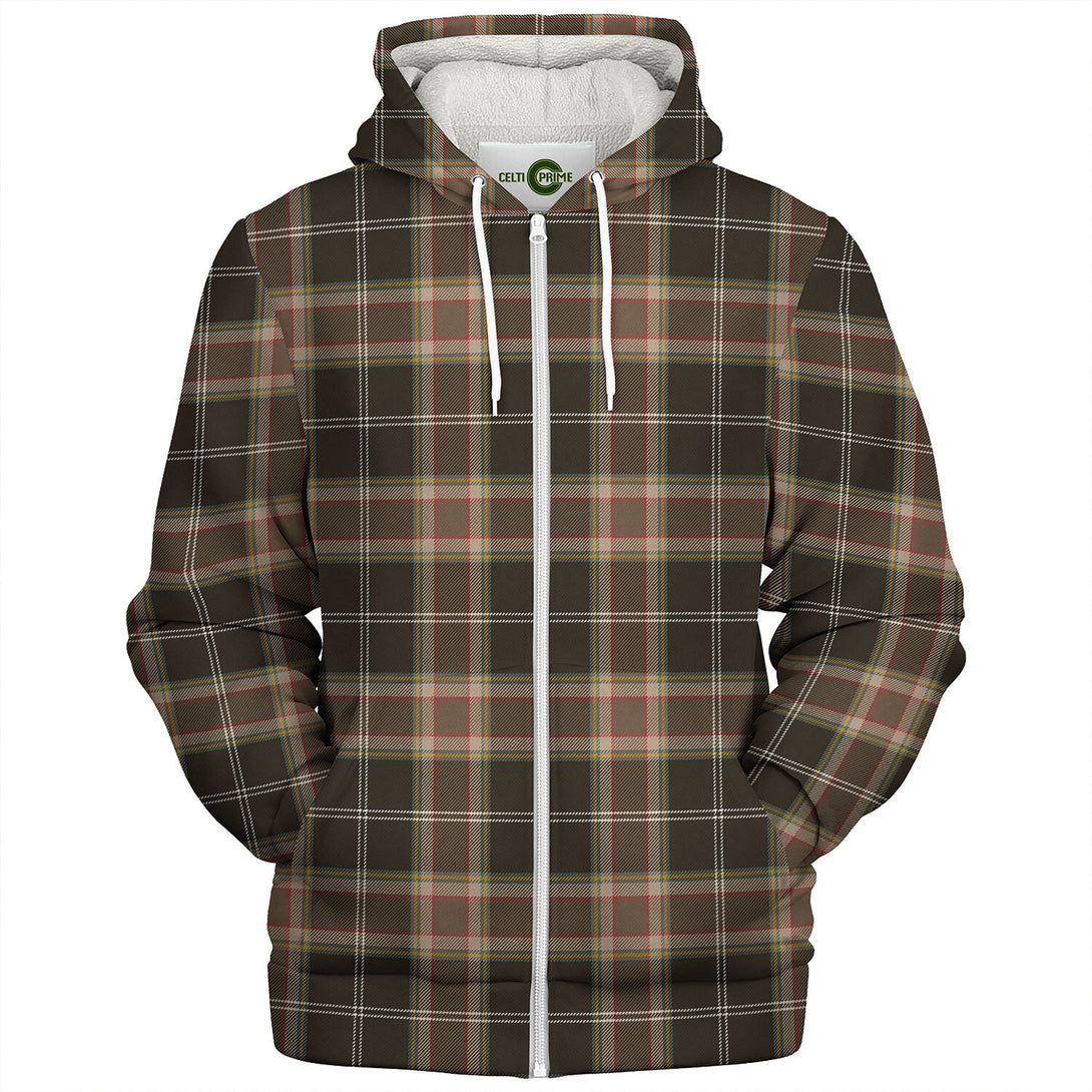 Webster Weathered Tartan Sherpa Hoodie