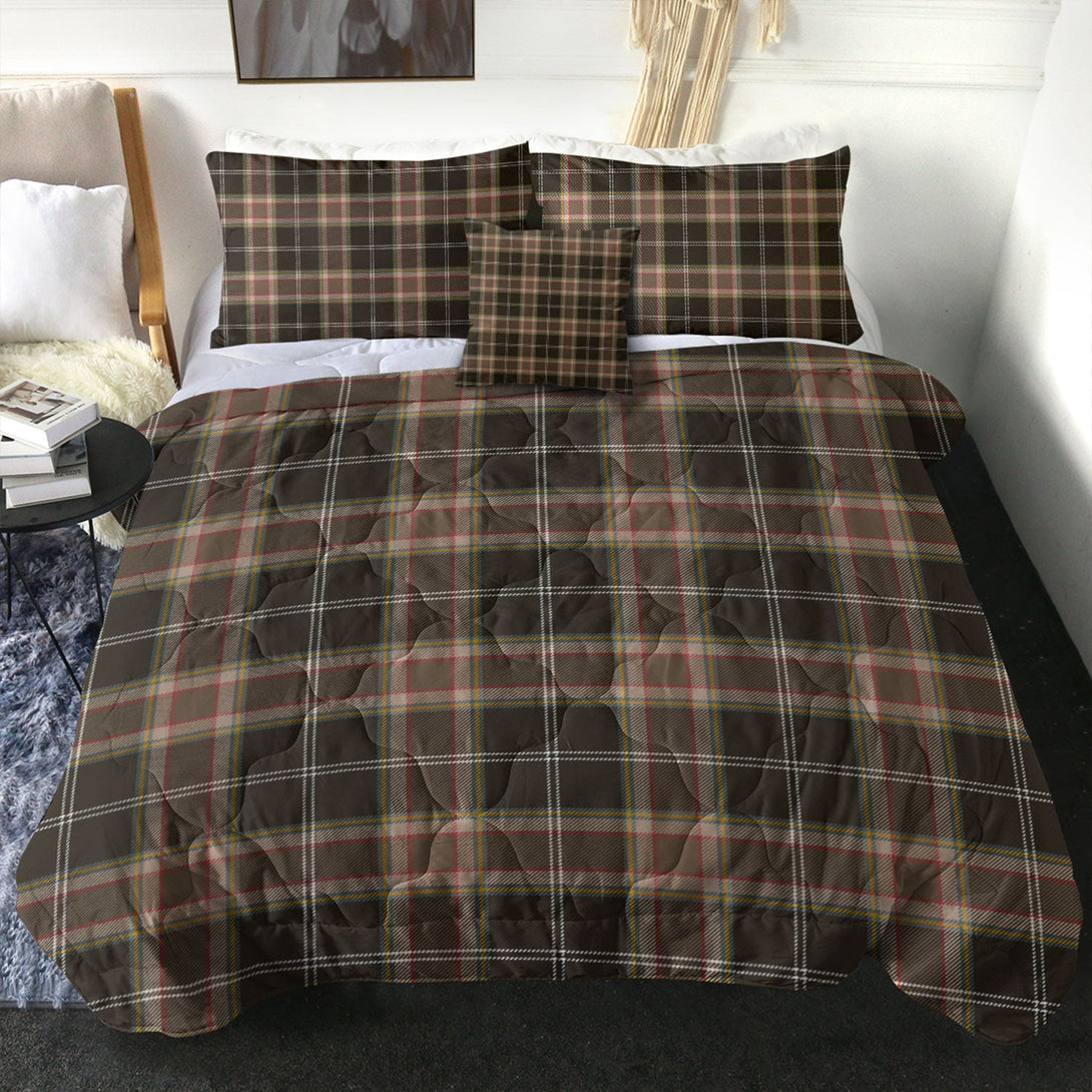 Webster Weathered Tartan Comforter