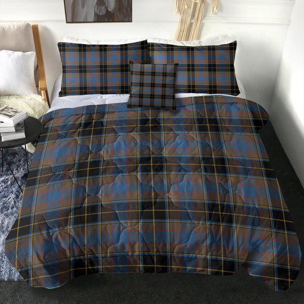 Webster 2 Ancient Tartan Comforter