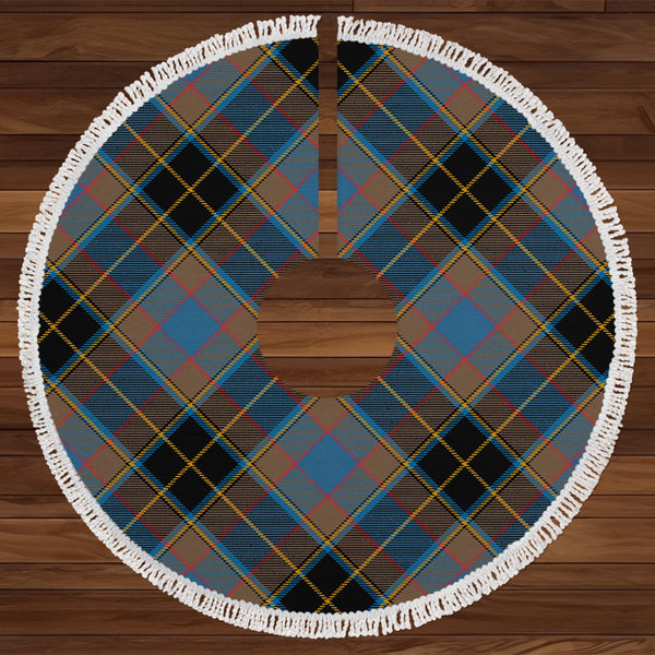 Webster 2 Ancient Tartan Christmas Tree Skirt