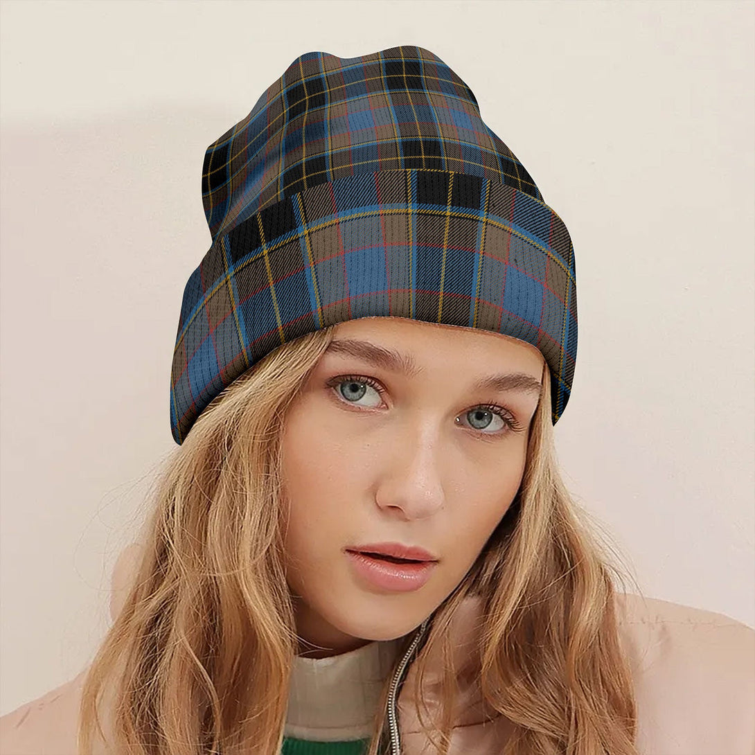 Webster 2 Ancient Tartan Knitted Beanie