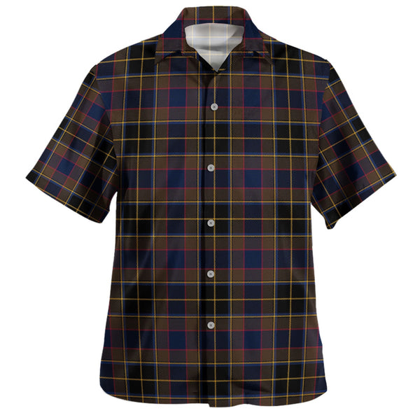 Webster 2 Modern Tartan Hawaiian Shirt