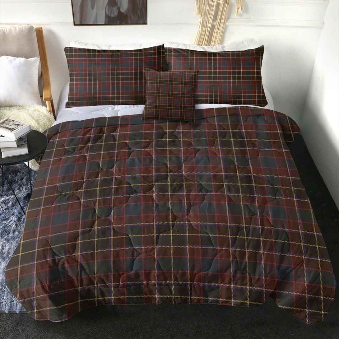 Webster 2 Weathered Tartan Comforter