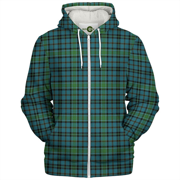 Weir Ancient Tartan Sherpa Hoodie