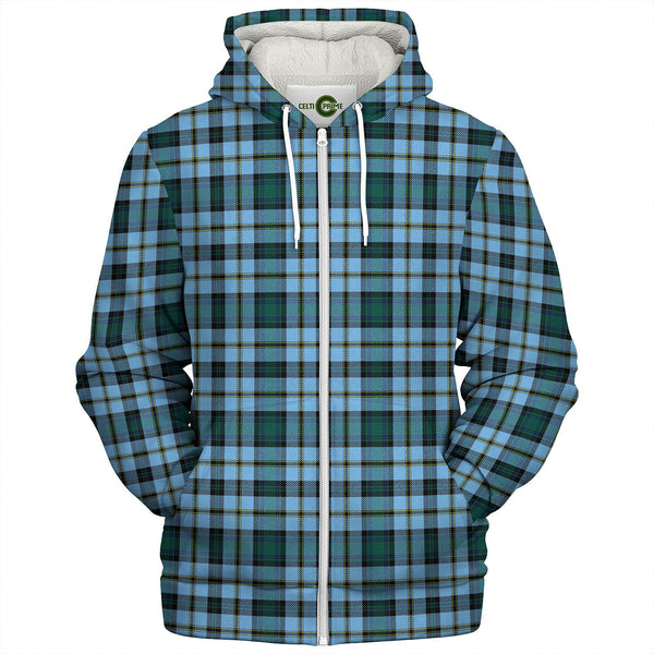 Weir Modern Tartan Sherpa Hoodie