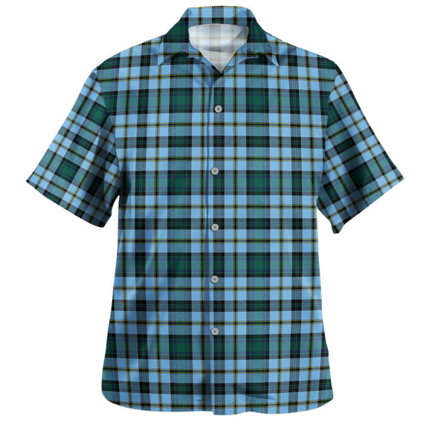 Weir Modern Tartan Hawaiian Shirt