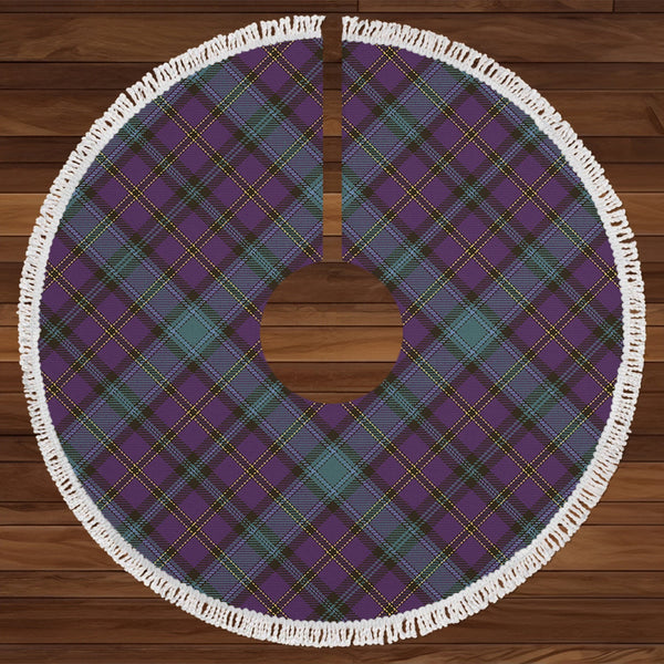 Weir Weathered Tartan Christmas Tree Skirt