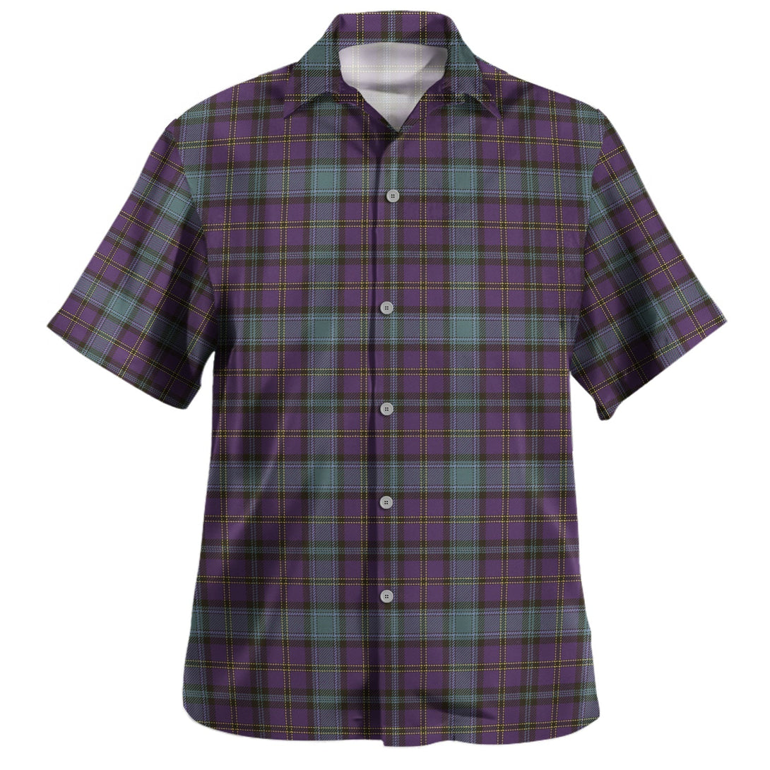 Weir Weathered Tartan Hawaiian Shirt