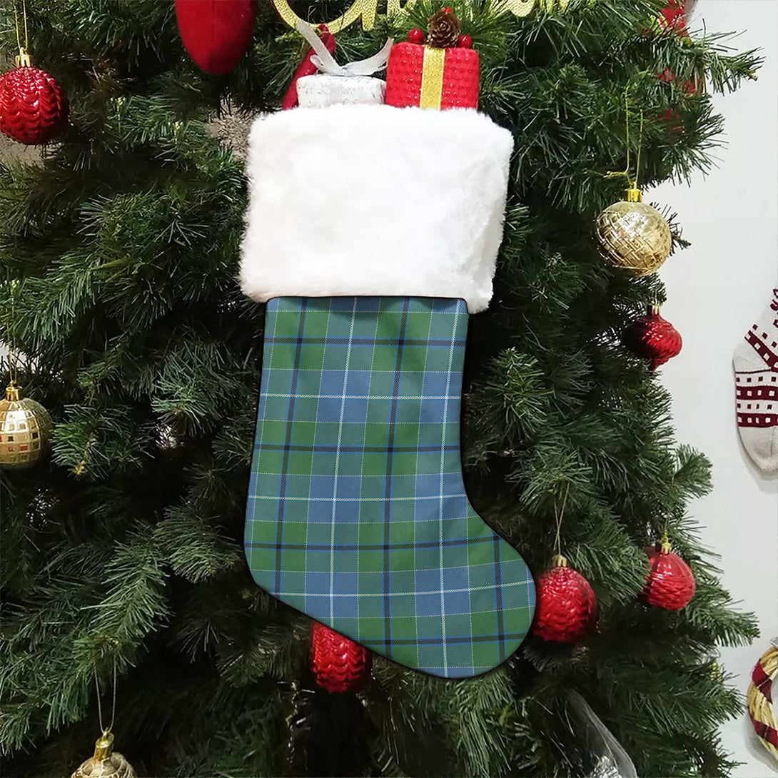 Weisfeld Ancient Tartan Christmas Stocking