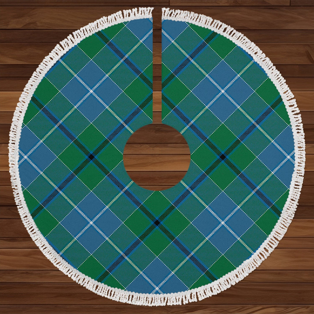 Weisfeld Ancient Tartan Christmas Tree Skirt