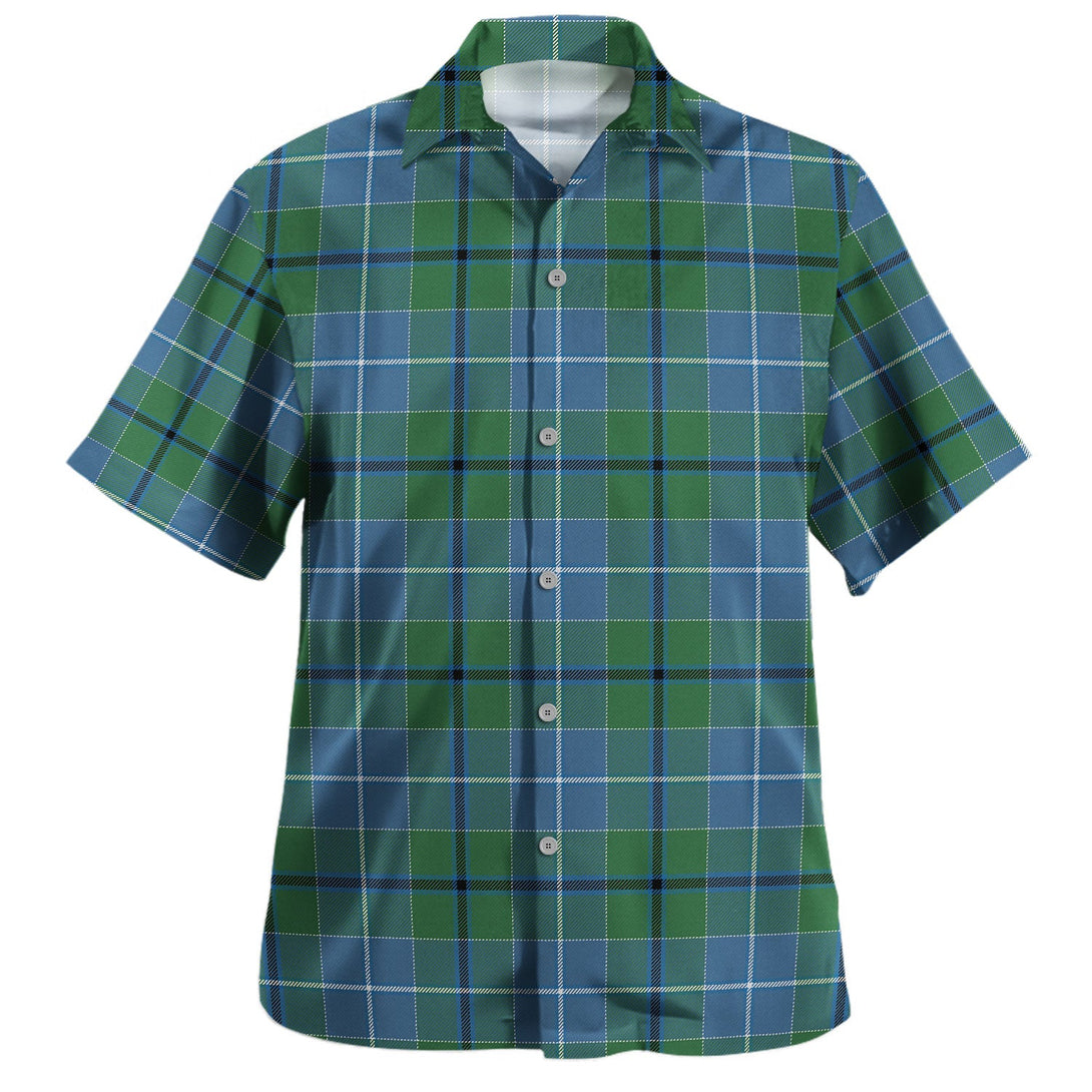 Weisfeld Ancient Tartan Hawaiian Shirt