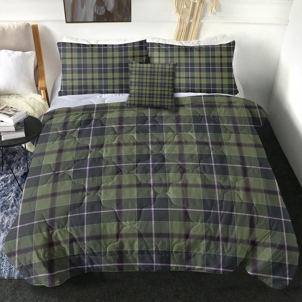 Weisfeld Weathered Tartan Comforter