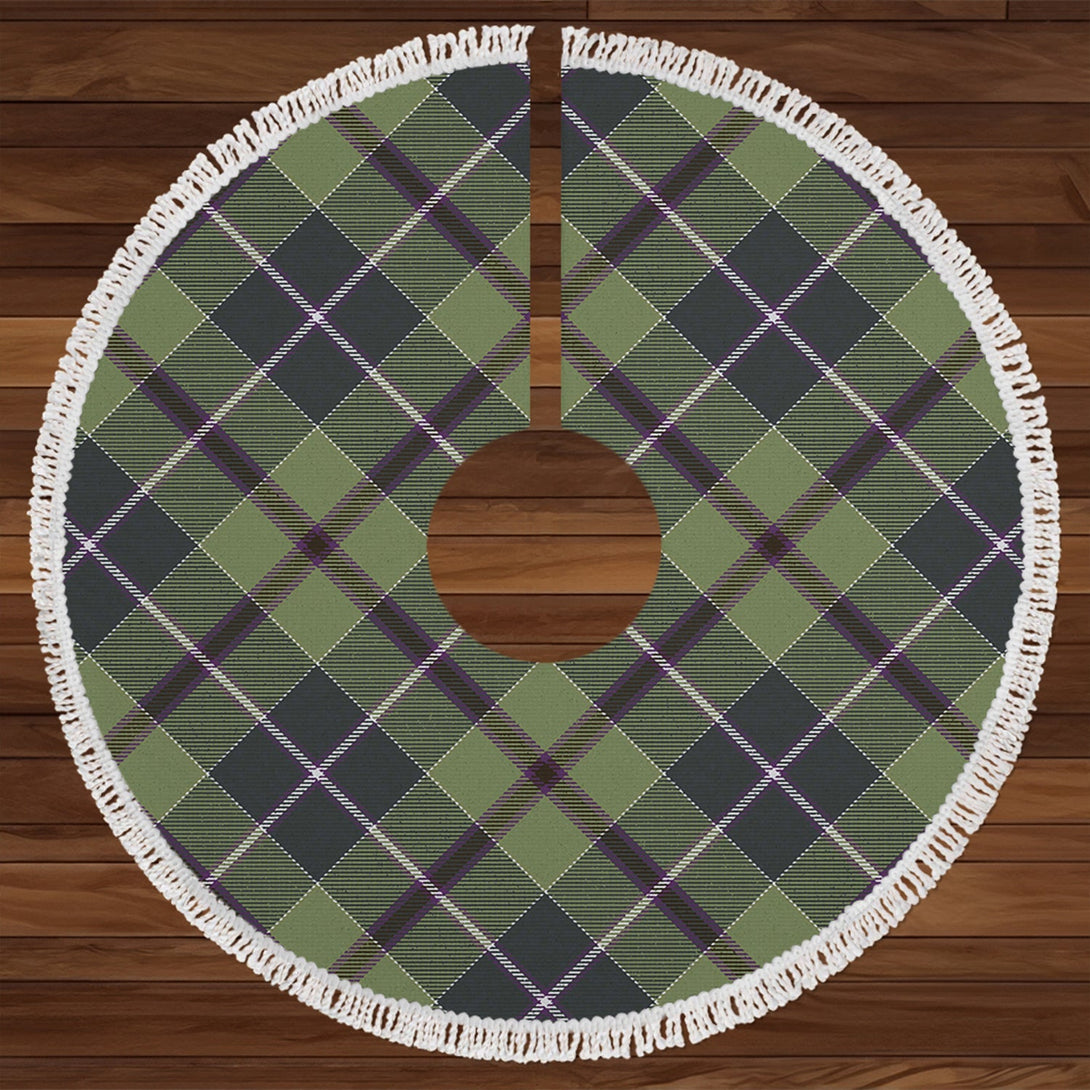 Weisfeld Weathered Tartan Christmas Tree Skirt