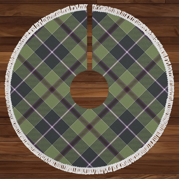 Weisfeld Weathered Tartan Christmas Tree Skirt