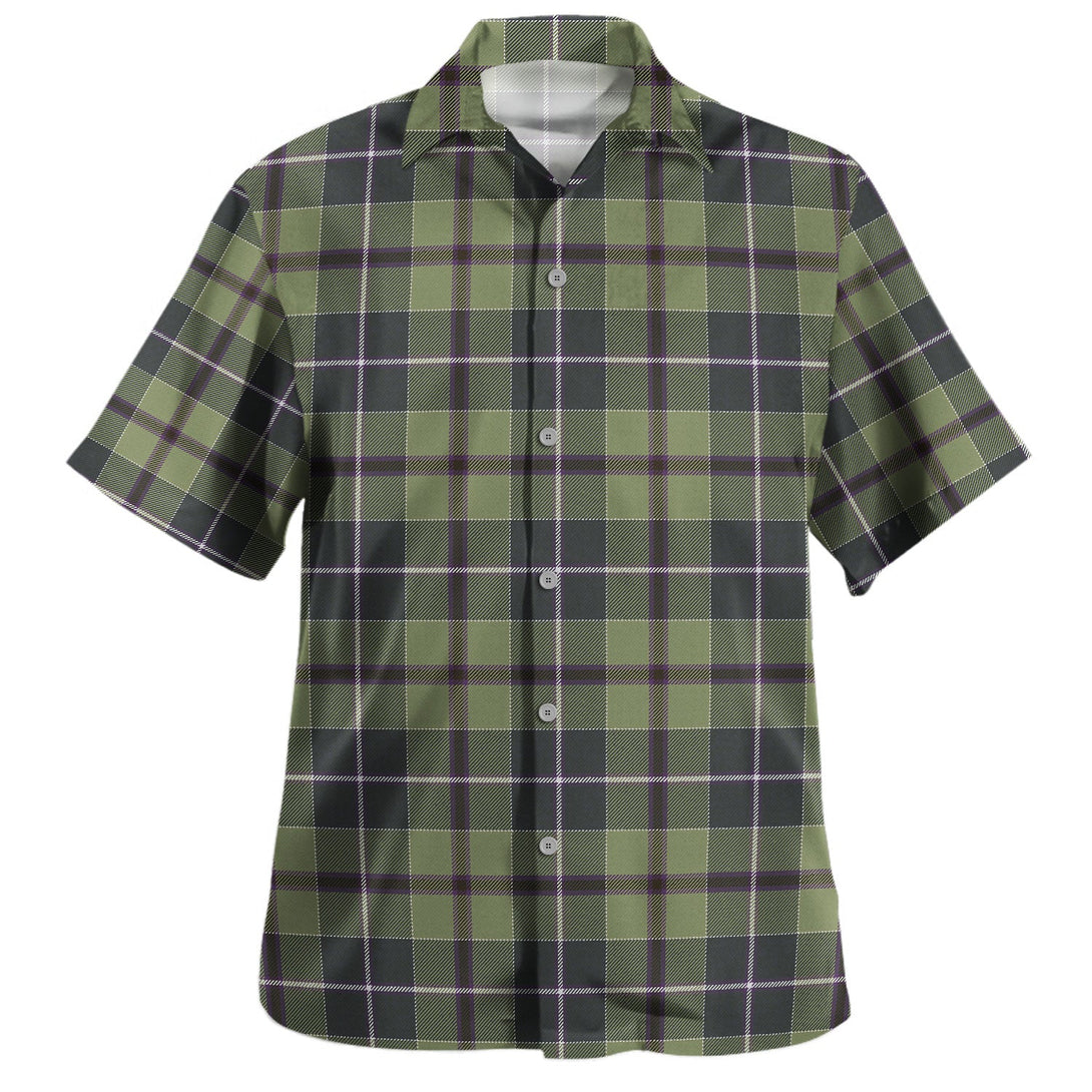 Weisfeld Weathered Tartan Hawaiian Shirt