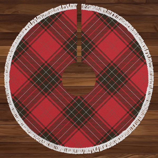 Wemyss Weathered Tartan Christmas Tree Skirt