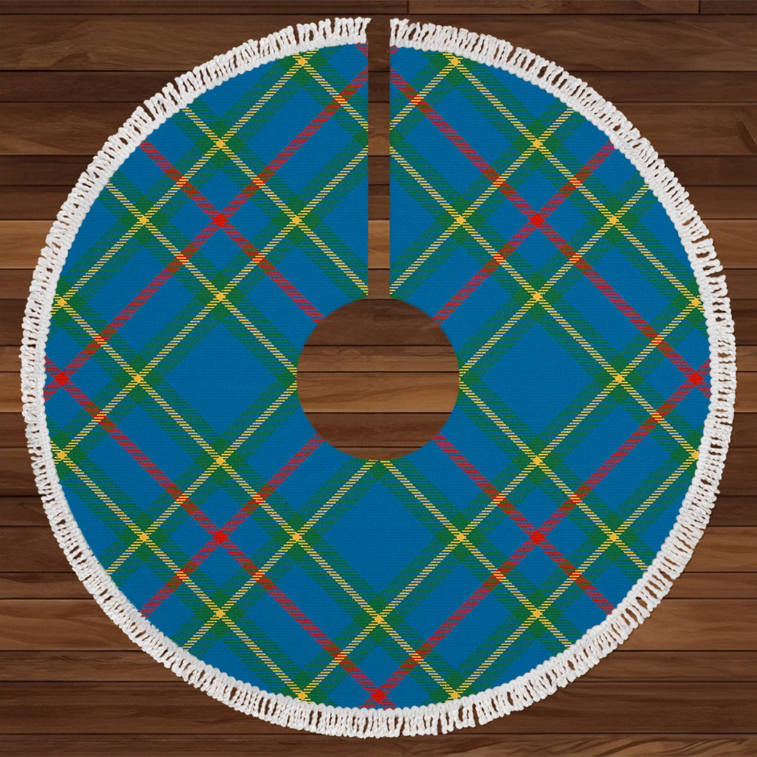 Wheadon Ancient Tartan Christmas Tree Skirt