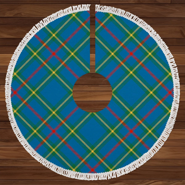 Wheadon Ancient Tartan Christmas Tree Skirt