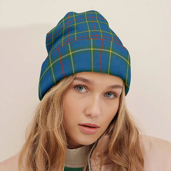 Wheadon Ancient Tartan Knitted Beanie