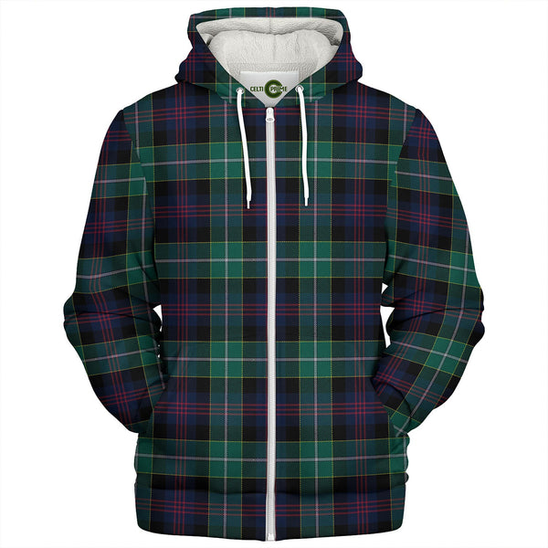 Whitson Modern Tartan Sherpa Hoodie