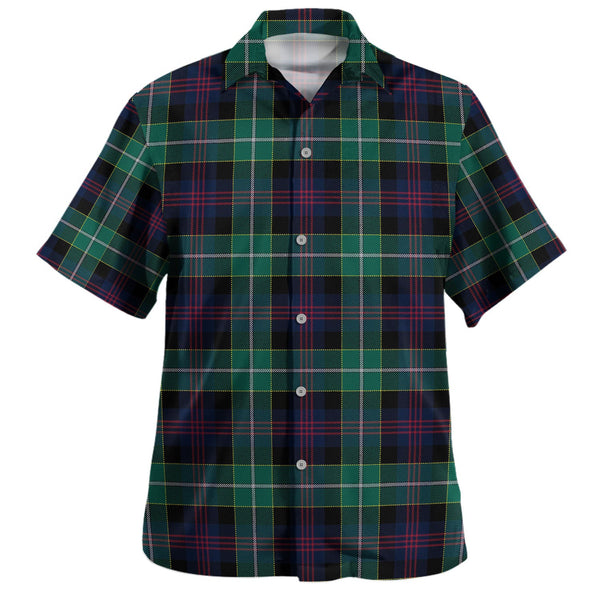 Whitson Modern Tartan Hawaiian Shirt