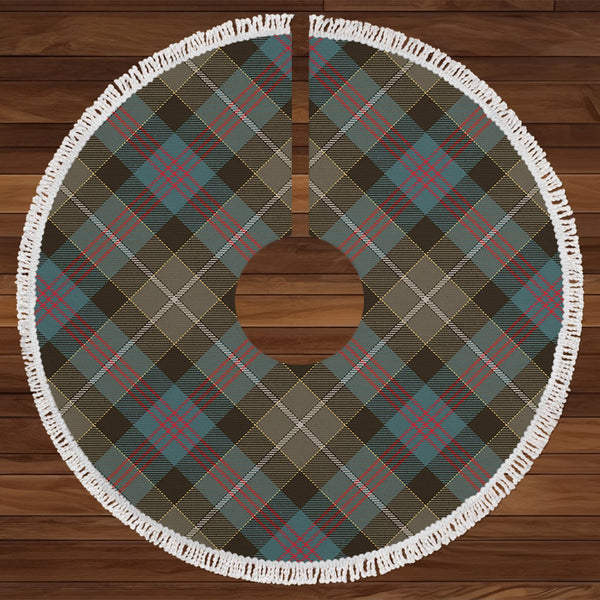 Whitson Weathered Tartan Christmas Tree Skirt