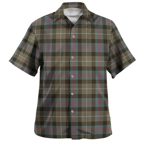 Whitson Weathered Tartan Hawaiian Shirt