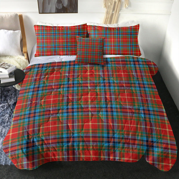 Whitworth Artifact Modern Tartan Comforter