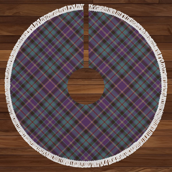 Whitworth Weathered Tartan Christmas Tree Skirt