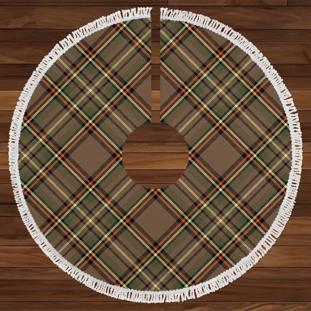 Williams Ancient Tartan Christmas Tree Skirt