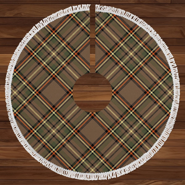 Williams Ancient Tartan Christmas Tree Skirt