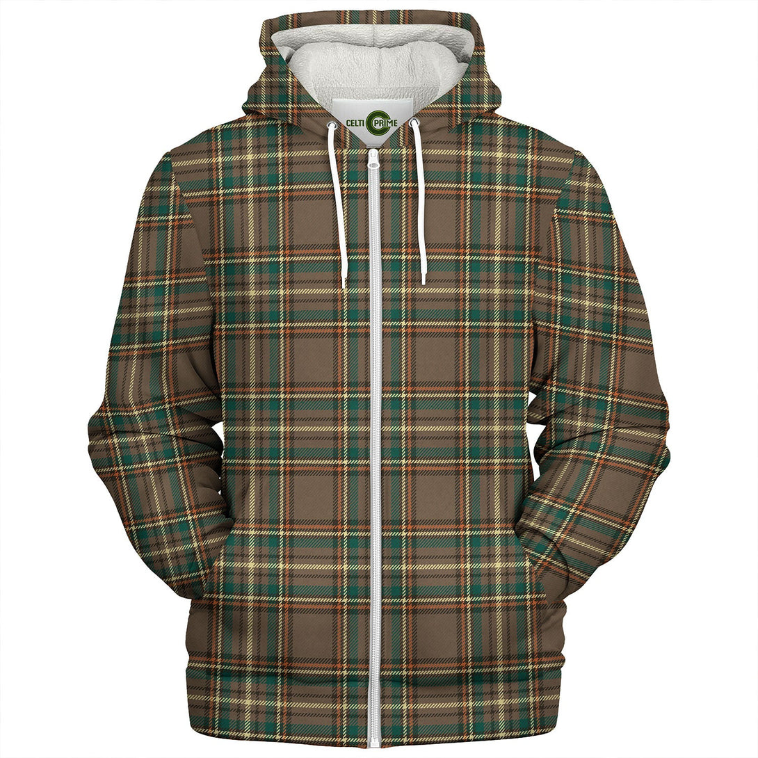 Williams Modern Tartan Sherpa Hoodie