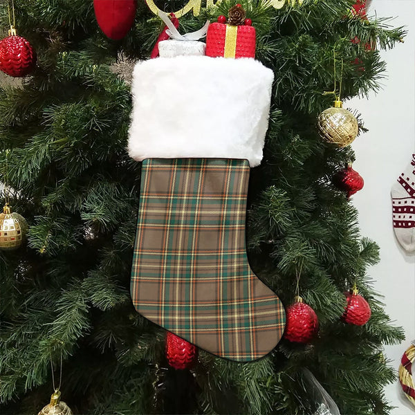 Williams Modern Tartan Christmas Stocking