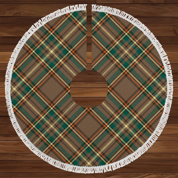 Williams Modern Tartan Christmas Tree Skirt