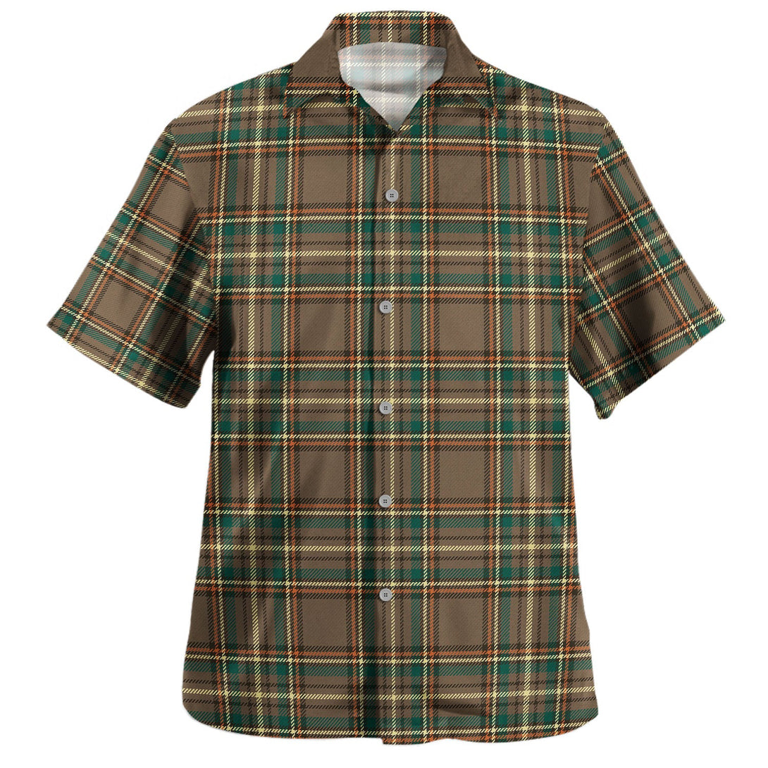 Williams Modern Tartan Hawaiian Shirt