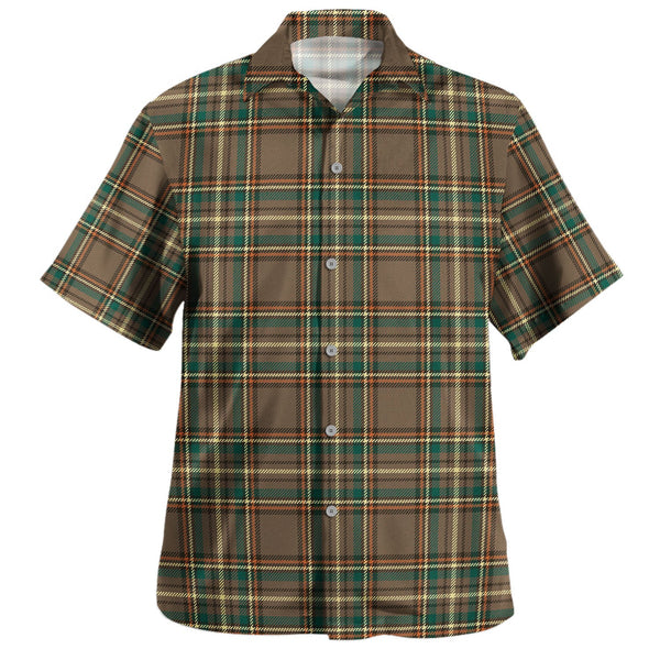 Williams Modern Tartan Hawaiian Shirt