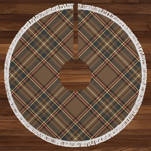 Williams Weathered Tartan Christmas Tree Skirt